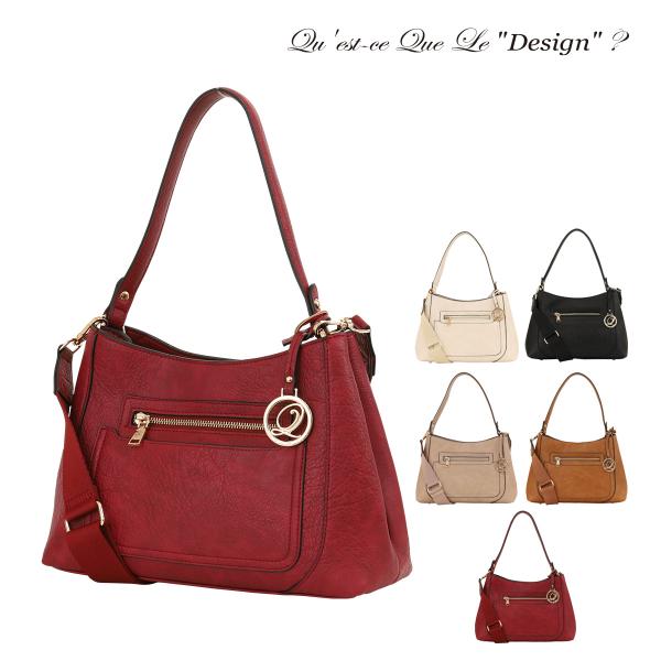 ケスクルデザイン ハンドバッグ レディースDF6-002 Quest ce Que Le”desig...