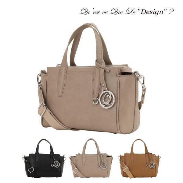 ケスクルデザイン ハンドバッグ レディースDF6-007 Quest ce Que Le”desig...