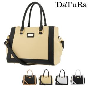 ダチュラ ハンドバッグ 2WAY ラスカ レディース DTR-518 DaTuRa ショルダーバッグ｜richard