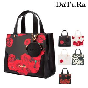 ダチュラ ハンドバッグ ベルサイユ レディースDTR−8516 DaTuRa コインケース付き 花柄 バラ10/15｜richard