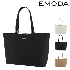 エモダ トートバッグ 肩掛け レディース  EM-9296 EMODA A4 花柄 ファスナー付き｜richard