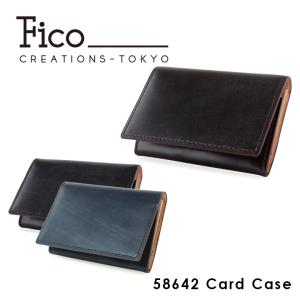 フィーコ Fico カードケース 58642 チェラート  名刺入れ メンズ レザー  1年保証｜richard