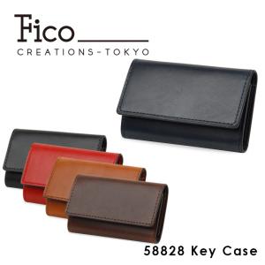 フィーコ Fico キーケース 58828 パオロ  メンズ レザー  1年保証｜richard