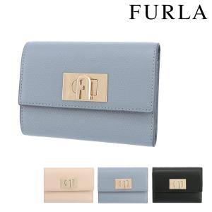 フルラ 三つ折り財布 1927 レディース PCW4ACO FURLA | 牛革 本革 レザー 無地 M COMPACT WALLETの商品画像