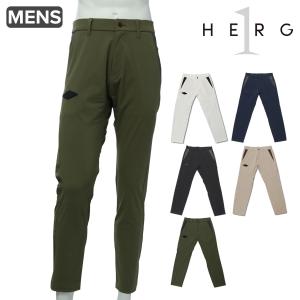 エルグワン ゴルフ パンツ ゴルフウェア ズボン メンズ GM23PR51 HERG1 | スポーツ 吸水速乾 接触冷感 NYLON STRETCH LONG PANTS -すごいパンツ｜richard