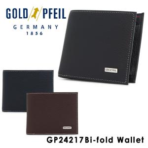 二つ折り財布 ゴールドファイル GP24217 1年保証｜richard