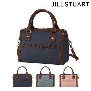 ジルスチュアート ボストンバッグ パネルデニム レディース JSLH5JB1 JILLSTUART 2WAY ショルダーバッグ ハンドバッグ ロゴ 軽量 デニム
