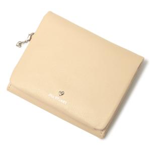 ジルスチュアート 財布 二つ折り 本革 レディ...の詳細画像1