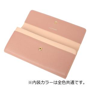 ジルスチュアート 長財布 本革 かぶせ レディ...の詳細画像4