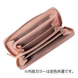 ジルスチュアート 長財布 本革 ラウンドファス...の詳細画像4