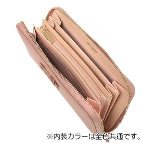 ジルスチュアート 長財布 本革 ラウンドファス...の詳細画像5