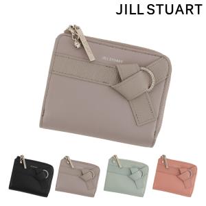 ジルスチュアート 二つ折り財布 L字ファスナー レディース インプルーブ JSLW5AS2 JILLSTUART リボン ミニ財布 山羊革 レザー