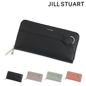 ジルスチュアート 長財布 ラウンドファスナー レディース インプルーブ JSLW5AT1 JILLSTUART リボン 山羊革 レザー