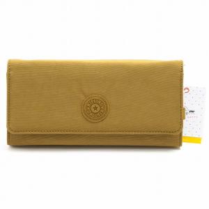 キプリング Kipling 長財布 K13865-H21 BROWNIE GOLDEN BROWN