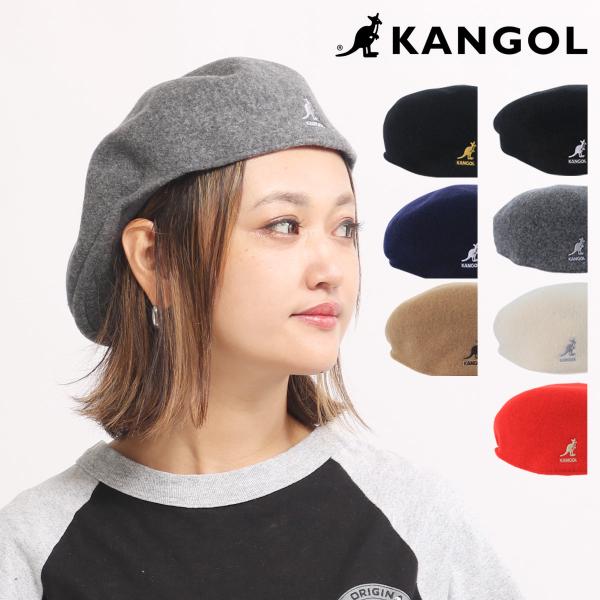 カンゴール ハンチング ウール 504 メンズ レディース 197169001 KANGOL | 帽...