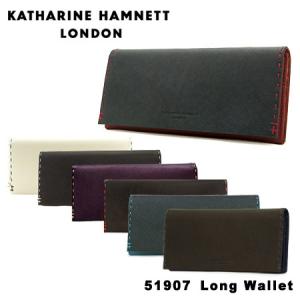 キャサリン ハムネット 長財布 490-51907 KATHARINE HAMNETT カラーテーラード  [PO10]