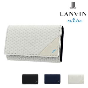 ランバンオンブルー キーケース 本革 ラッセル メンズ