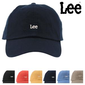 Lee キャップ サイズ調節可能 レディース メンズ 195176003 リー | 帽子 ローキャップ リネン 麻｜richard