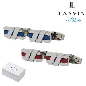 ランバンオンブルー カフス メンズ 日本製 LANVIN en Bleu カフスボタン カフリンクス アクセサリー ギフト プレゼント 結婚式｜richard