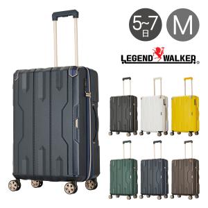レジェンドウォーカー スーツケース 73L 60cm 3.9kg SPATHA 5109-60 LEGEND WALKER｜キャリーケース キャリーバッグ 軽量 拡張 コーナーパッド