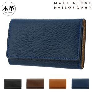 【レビュー投稿で+5％還元】マッキントッシュフィロソフィー キーケース 本革 メンズ MAPW-00241 エクセラ MACKINTOSH PHILOSOPHY｜牛革 レザー ビジネス カジュアル ギフト プレゼント クリスマス_mp MACKINTOSH PHILOSOPHY（マッキントッシュフィロソフィー） キーケース