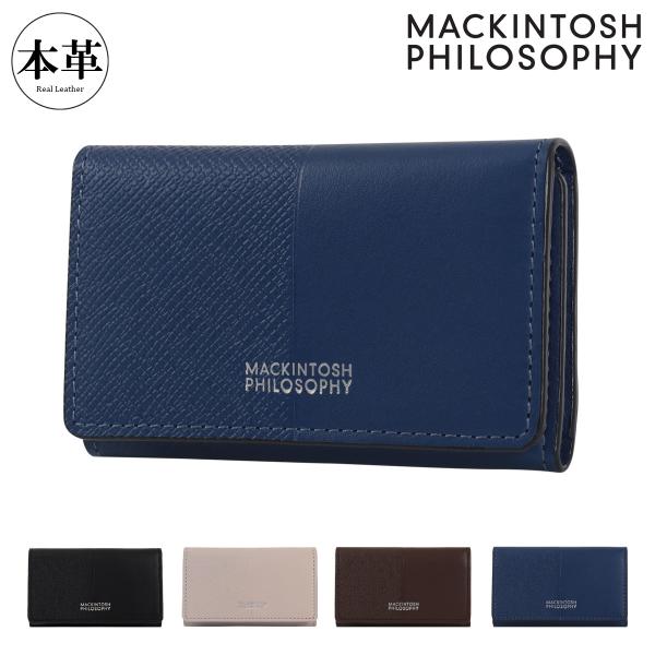マッキントッシュフィロソフィー キーケース 本革 MAPW-00241 エクセラ MACKINTOS...
