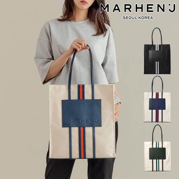 マルヘンジェイ トートバッグ レディース 韓国 ブランド JOY MARHEN J キャンバス 韓流