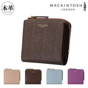 マッキントッシュロンドン Ｌ字型ファスナー 財布 レディース 5060074 WILLOW MACKINTOSH LONDON 牛革 本革 レザーの商品画像