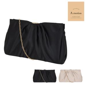 アモーション ショルダーバッグ ビーズ 7485 A.motion パーティーバッグ フォーマルバッグ レディース
