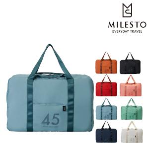 ミレスト ボストンバッグ 折りたたみバッグ 45L メンズ レディース MLS526