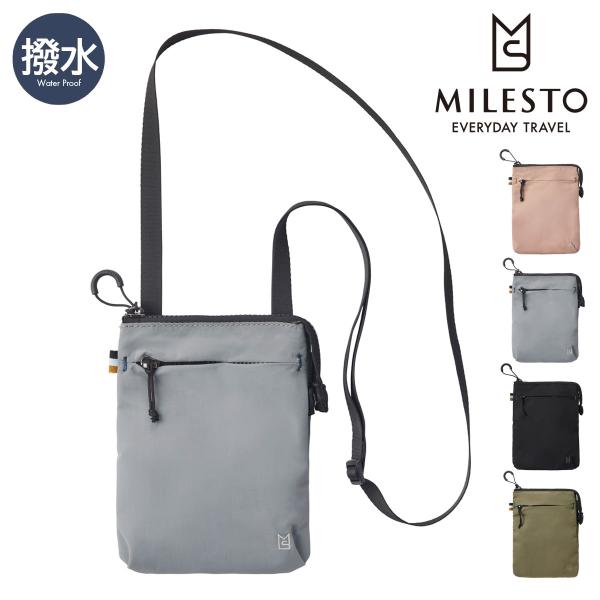 ミレスト サコッシュ ショルダーバッグ トロット レディース メンズ MLS884 MILESTO ...
