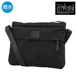 マンハッタンポーテージ ブラックレーベル ショルダーバッグ サコッシュ メンズ レディース MP1095TWLBL Manhattan Portage BLACK LABEL 旅行 撥水 フェス｜richard