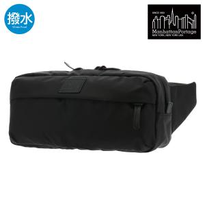 マンハッタンポーテージ ブラックレーベル ウエストバッグ ウエストポーチ メンズ レディース MP1129TWLBL Manhattan Portage BLACK LABEL 軽量 旅行 撥水｜richard