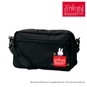 マンハッタンポーテージ ミッフィー miffy ショルダーバッグ A5 メンズ レディース MP1404L500CD Manhattan Portage ミニショルダー 横型｜richard