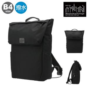 マンハッタンポーテージ ブラックレーベル リュック B4 バックパック リュックサック メンズ レディース MP2235TWLBL Manhattan Portage BLACK LABEL 通勤｜richard