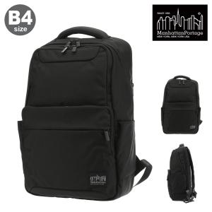 マンハッタンポーテージ ブラックレーベル リュック B4 バックパック リュックサック メンズ レディース MP2265BL Manhattan Portage BLACK LABEL 通勤 通学｜richard