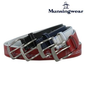 マンシングウェア ベルト メンズ MU-1050119 Munsingwear | 牛革 本革 レザーの商品画像