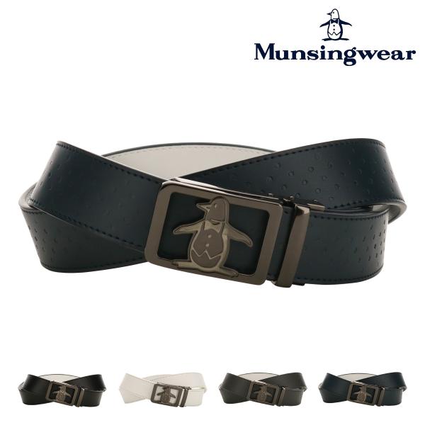 マンシングウェア ベルト 本革 MU-1060123 Munsingwear | 牛革 レザー ビジ...