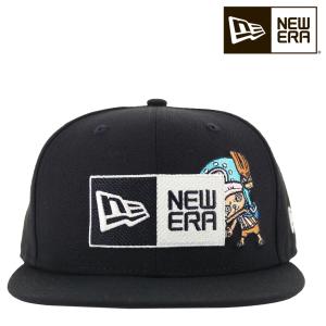 ニューエラ キャップ 9FIFTY ONE PIECE ワンピース ボックスロゴ トニートニー・チョッパー メンズ レディース NEW ERA 帽子 ポリエステル×コットン｜richard