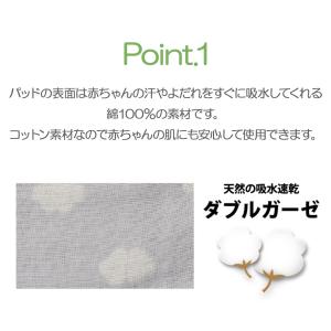 ひんやりカドリー ビトウィーンパッド 抱っこパ...の詳細画像4