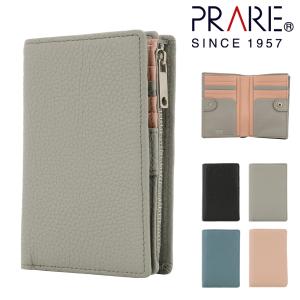 プレリー 財布 二つ折り 本革 メンズ レディース イタリア製 NP10113 シェア PRAIRIE 折り財布 折りたたみ レザー 牛革の商品画像