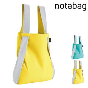 ノットアバッグ エコバッグ リュック Mini BAG & BACKPACK Reflective メンズ レディース NTB007 Notabag | 折りたたみ コンパクト ミニ リフレクター｜richard