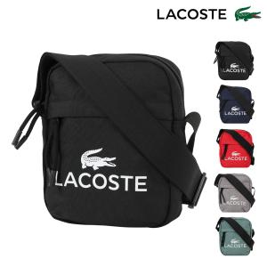 ラコステ ショルダーバッグ ミニバッグ サコッシュ 肩掛け メンズ レディース NU5181ZT LACOSTE 小型 コンパクト 軽量 フェス 旅行 トラベル おでかけ