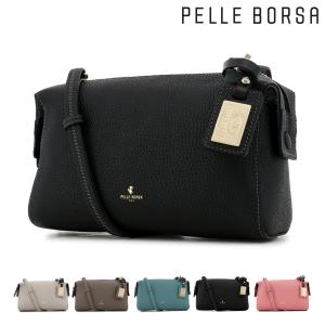 ペレボルサ ショルダーバッグ 本革 レディース 4717 レネット PELLE BORSA ミニショルダー 冠婚葬祭 お呼ばれ 上品 レザー 牛革｜richard