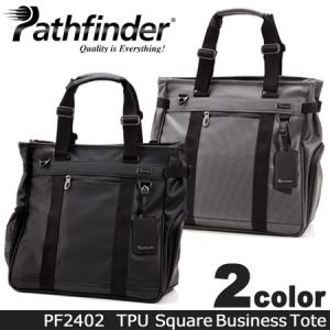 パスファインダー pathfinder トートバッグ スクエア メンズ PF2402 全2色 1年保証 Pathfinder TPU Square Busine