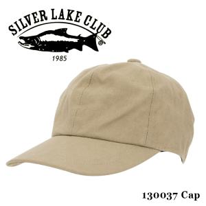 シルバーレイククラブ SILVER LAKE CLUB 帽子 130037 9号帆布  キャップ メンズ 撥水性