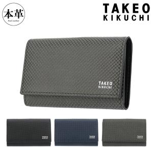 TAKEO KIKUCHI（タケオキクチ） 財布 小銭入れ BOX型 バース メンズ