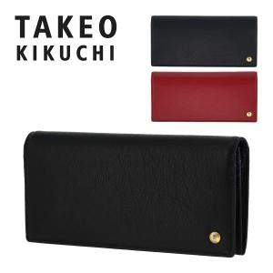 タケオキクチ 長財布 メンズ バグッタ 719605 TAKEO KIKUCHI 本革 レザー [PO5]の商品画像