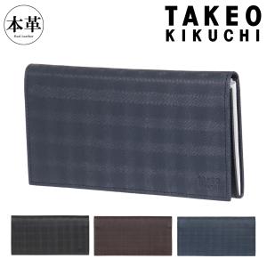 TAKEO KIKUCHI（タケオキクチ） 長財布 ラウンドファスナー アミーゴ