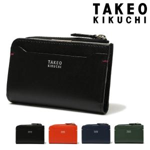 タケオキクチ キーケース 小銭入れ メンズ ヨーク 1090223 TAKEO KIKUCHI｜4連 コインケース 財布 本革 レザー シンプル ブランド 男性の商品画像